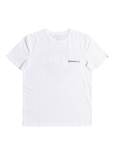

Футболка мужская Quiksilver EQYZT06668 белая XS, EQYZT06668