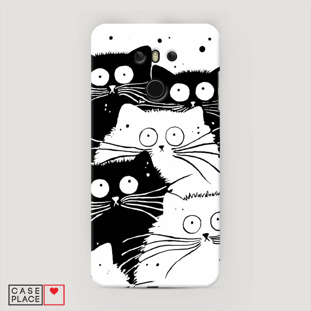 

Чехол Awog "Коты черно-белые" для LG G6, 80820-1