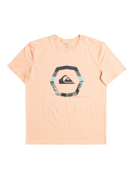 

Футболка мужская Quiksilver EQYZT06663 розовая S, EQYZT06663