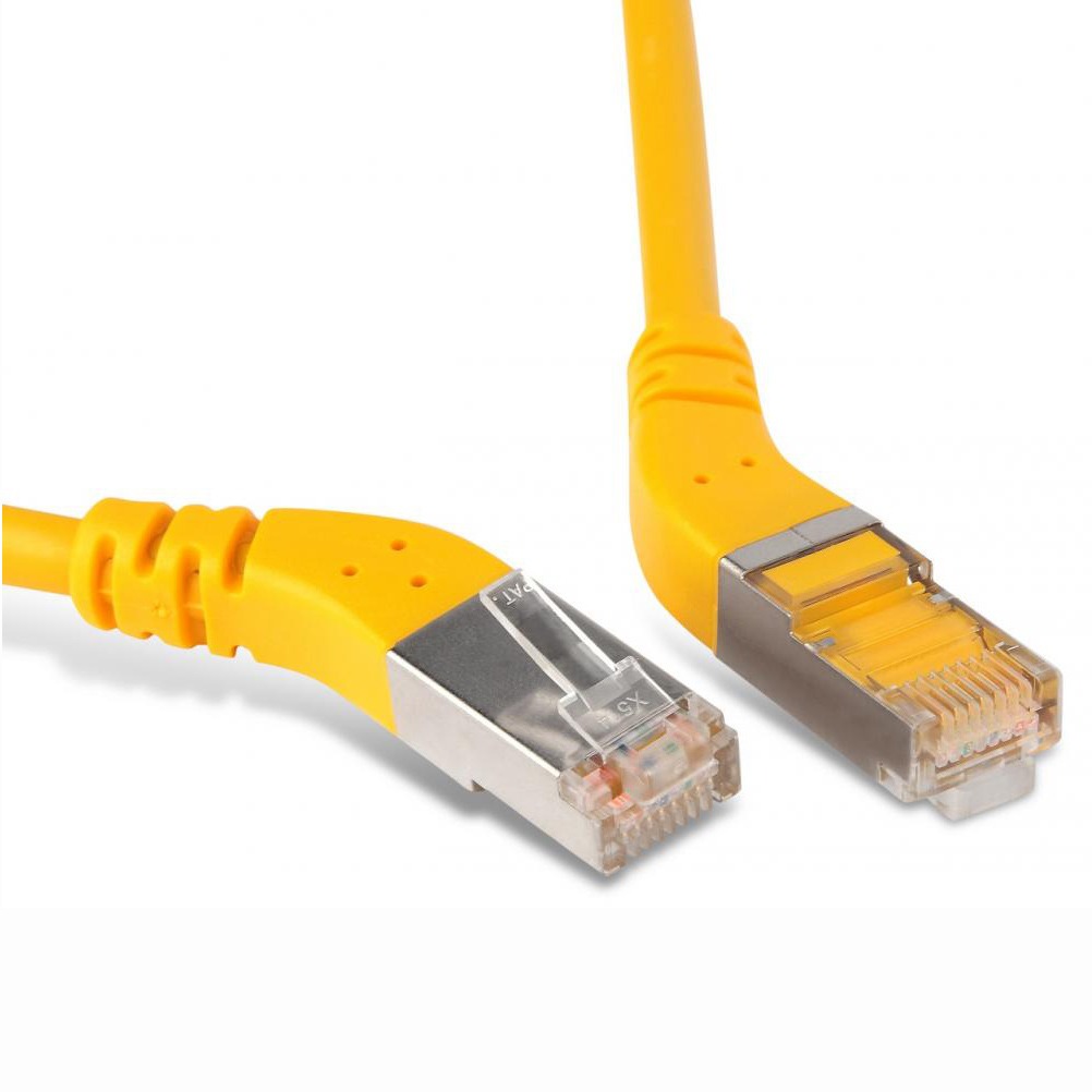 

Кабель витая пара патч-корд Hyperline PC-APM-STP-RJ45/R45-RJ45/R45-C5e-5M-LSZH-YL 5.0m, PC-APM-STP-RJ45/R45-RJ45/R45-C5e-5M-LSZH-YL 5.0m