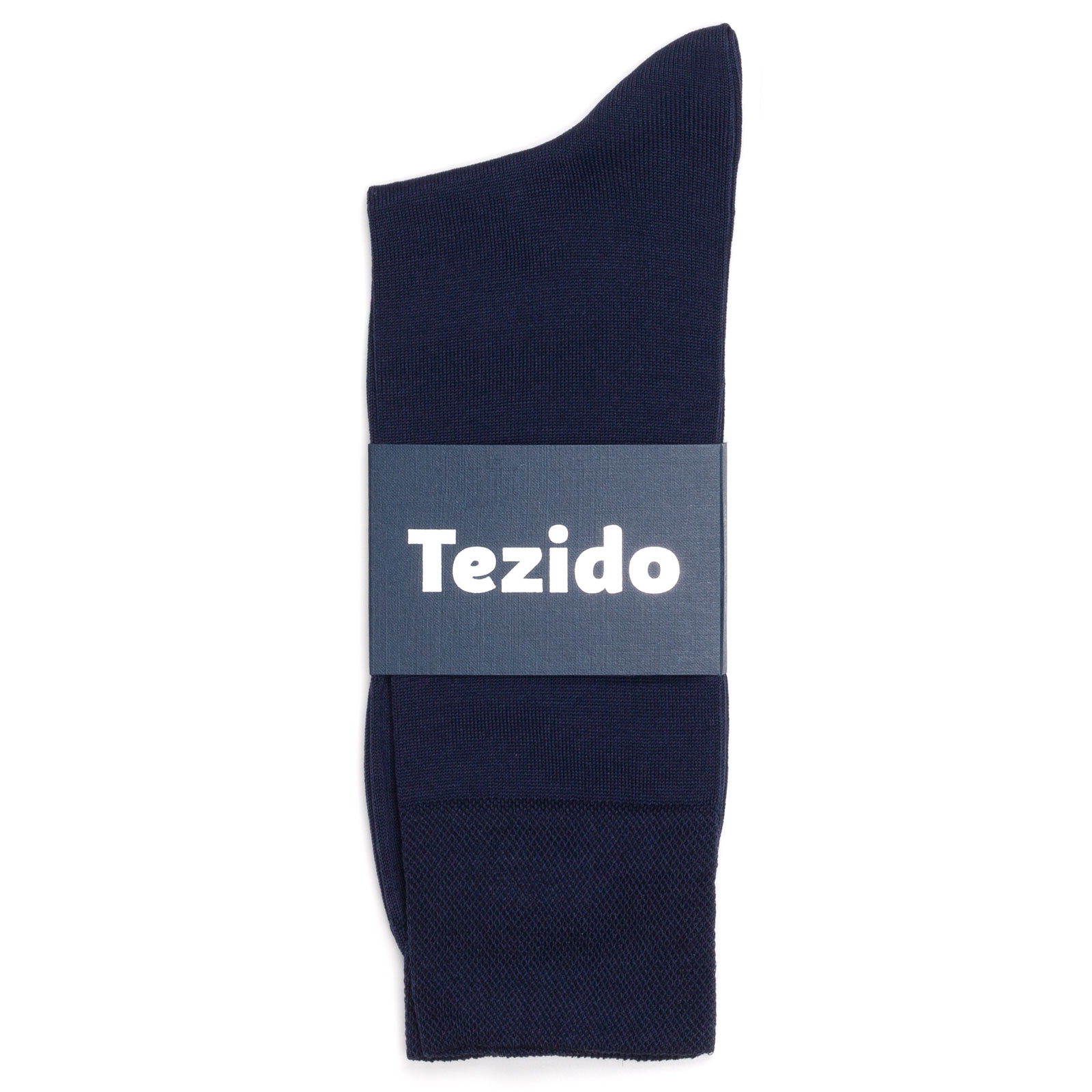 Носки унисекс Tezido Premium синие 41-43
