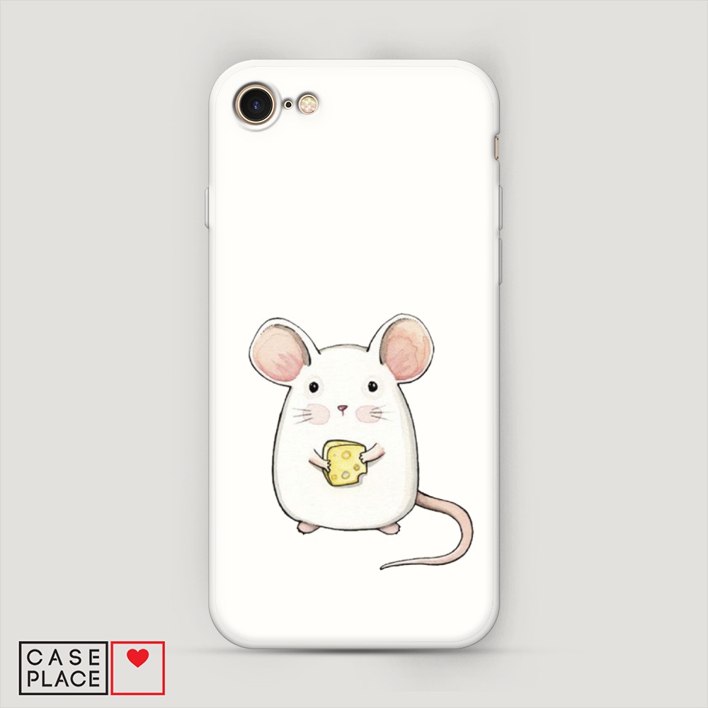 

Чехол Awog на Apple iPhone 7 / Айфон 7 "Мышка", Разноцветный, 10657-1