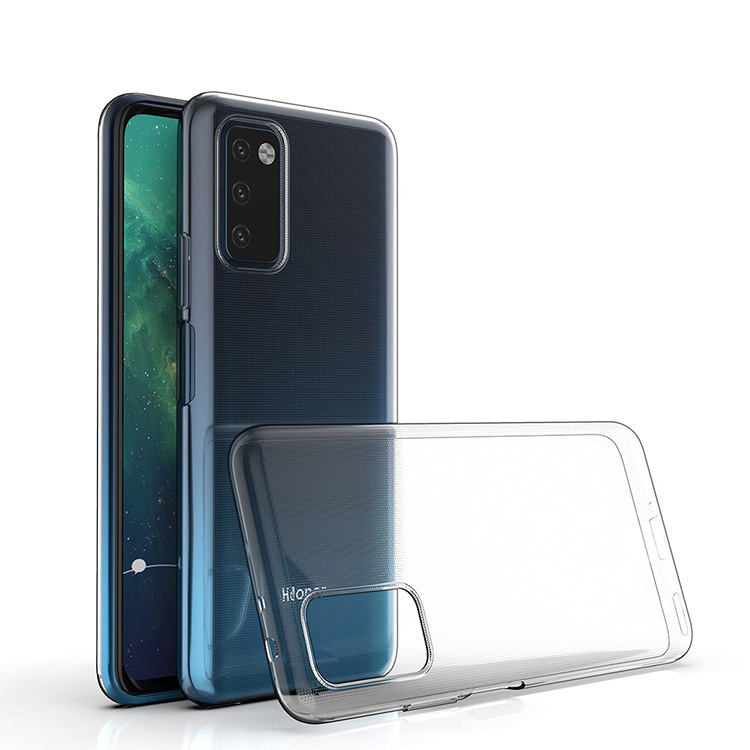 

Силиконовый чехол Jack Case для Huawei Honor View 30 прозрачный