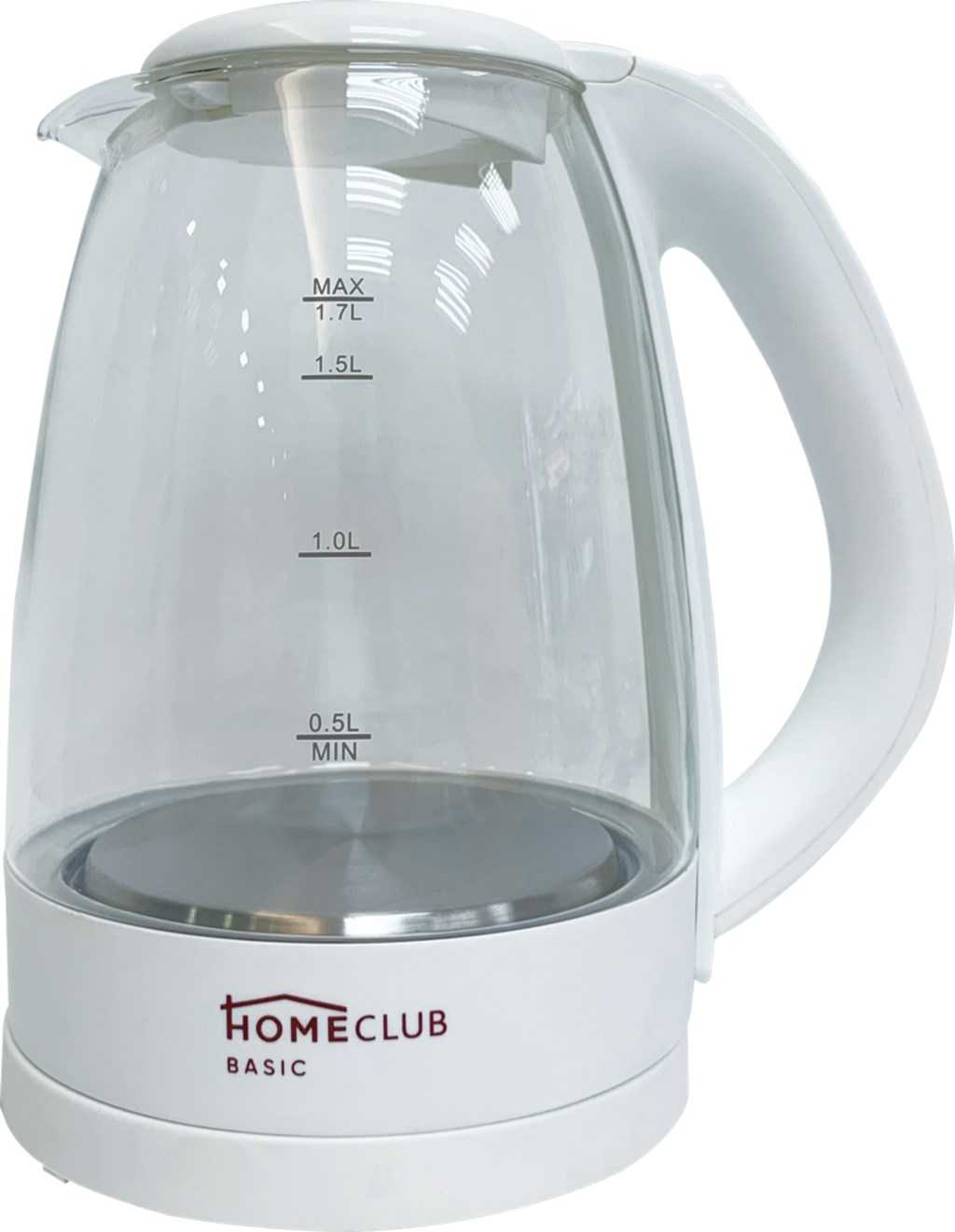 Чайник электрический Home Club KEGX8012 1.7 л белый, прозрачный s club 7 sunshine 1 cd