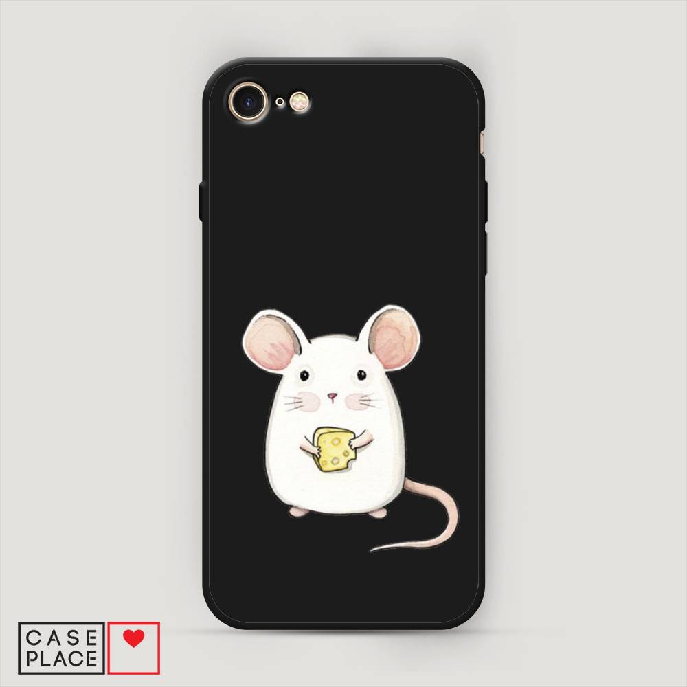 

Чехол Awog на Apple iPhone 7 / Айфон 7 "Мышка", Разноцветный, 10652-1