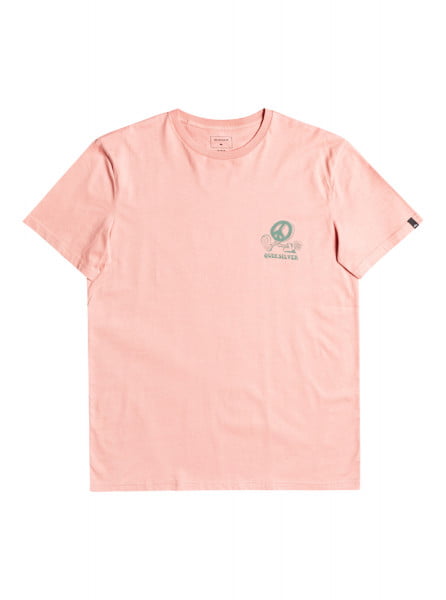 

Футболка мужская Quiksilver EQYZT06661 розовая XL, EQYZT06661