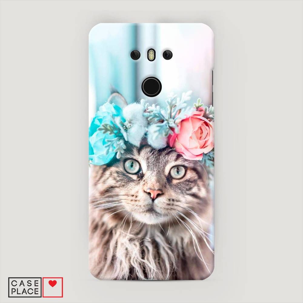 

Чехол Awog "Кот в венке" для LG G6, 80820-1