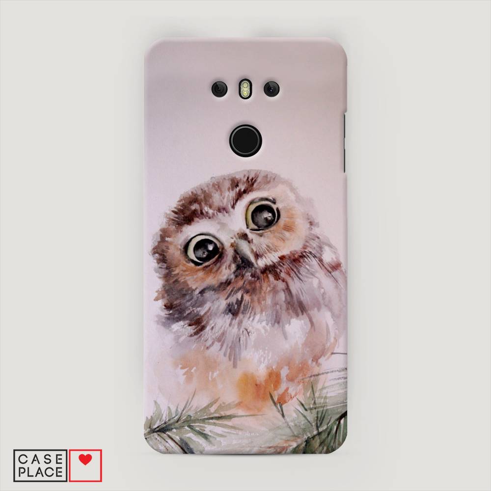 

Чехол Awog "Сова на розовом" для LG G6, 80820-1