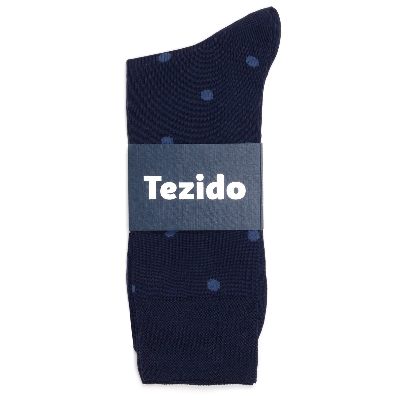 

Носки унисекс Tezido Premium голубые 41-43, Голубой, Premium
