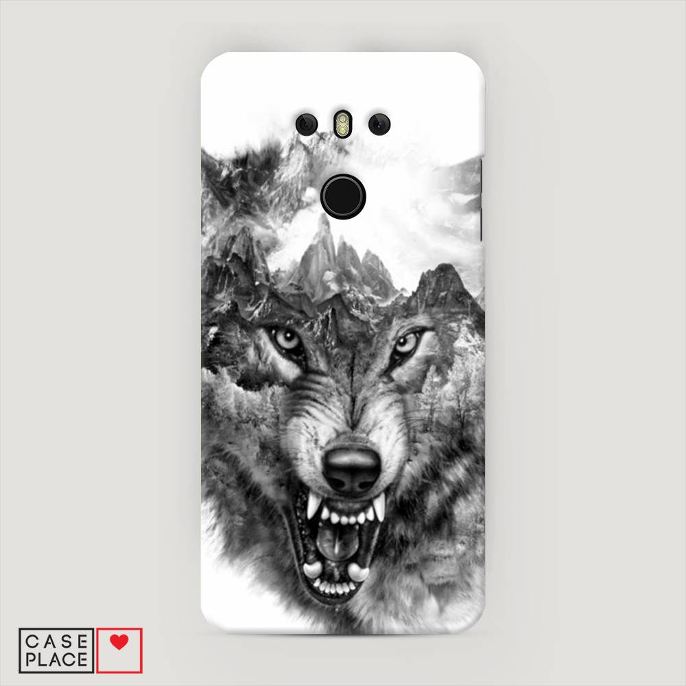 

Чехол Awog "Волк в горах" для LG G6, 80820-1