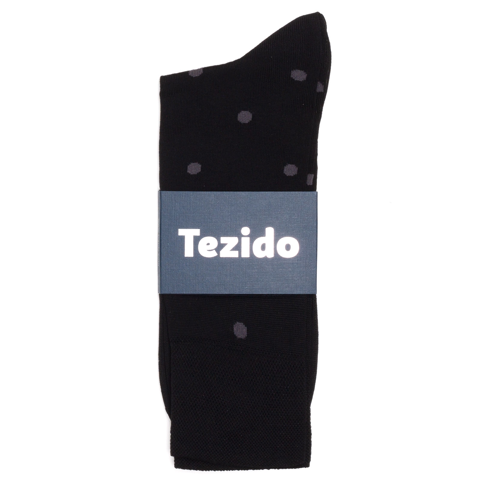 Носки унисекс Tezido Premium черные 44-46