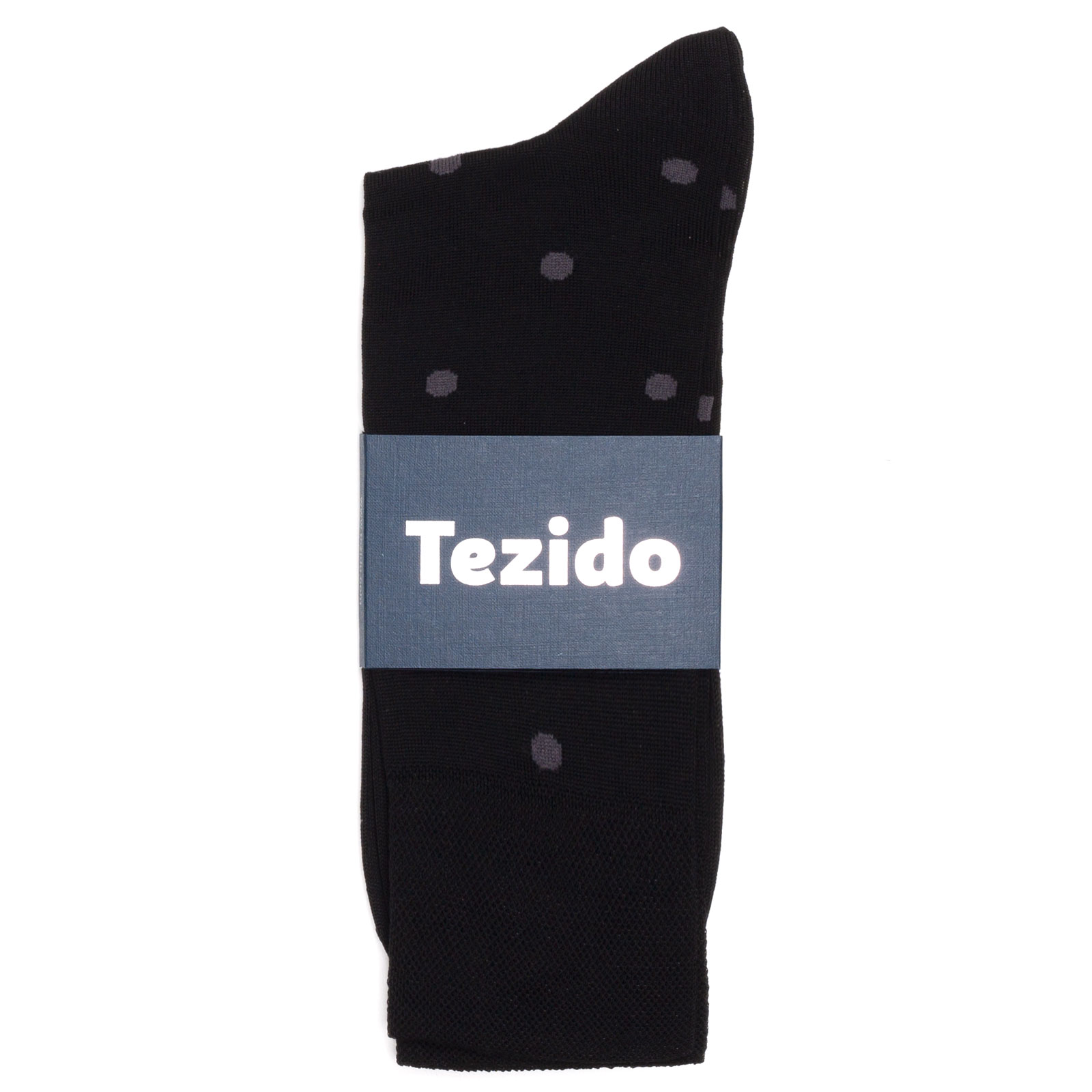 Носки унисекс Tezido Premium черные 41-43