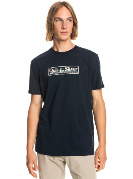 

Футболка мужская Quiksilver EQYZT06634 черная XS, EQYZT06634