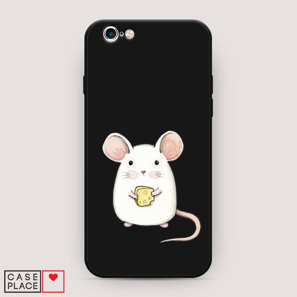 

Чехол Awog на Apple iPhone 6S / Айфон 6S "Мышка", Разноцветный, 0104S52-1