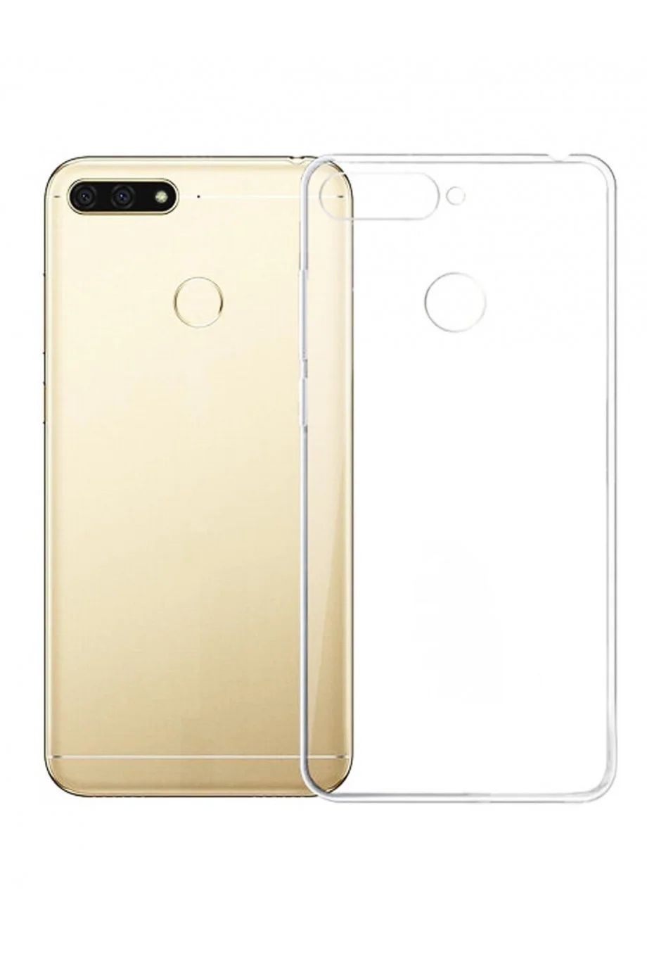 

Силиконовый чехол Jack Case для Huawei Y6 prime (2018) прозрачный