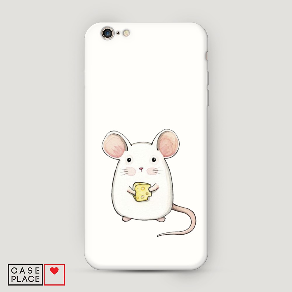 

Чехол Awog на Apple iPhone 6 Plus / Айфон 6 Plus "Мышка", Разноцветный, 10557-1