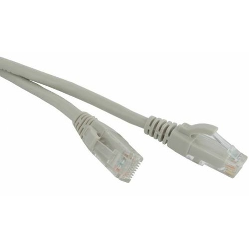 фото Кабель витая пара патч-корд hyperline pc-lpm-utp-rj45-rj45-c6-2m-lszh-gy 2.0m