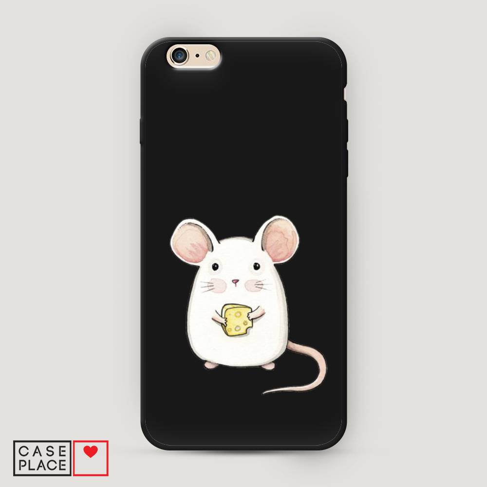 

Чехол Awog на Apple iPhone 6 Plus / Айфон 6 Plus "Мышка", Разноцветный, 10552-1