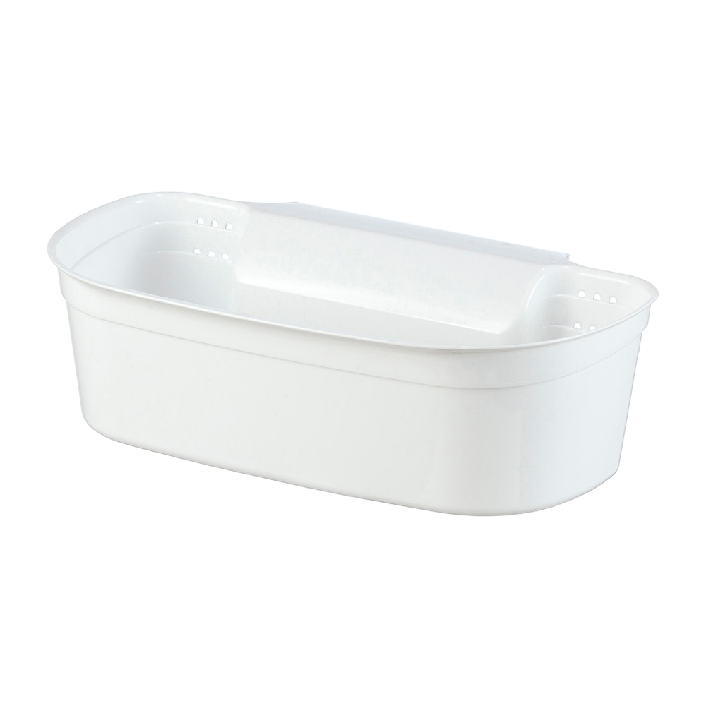 

Органайзер для мусора 305х175х90 мм белый