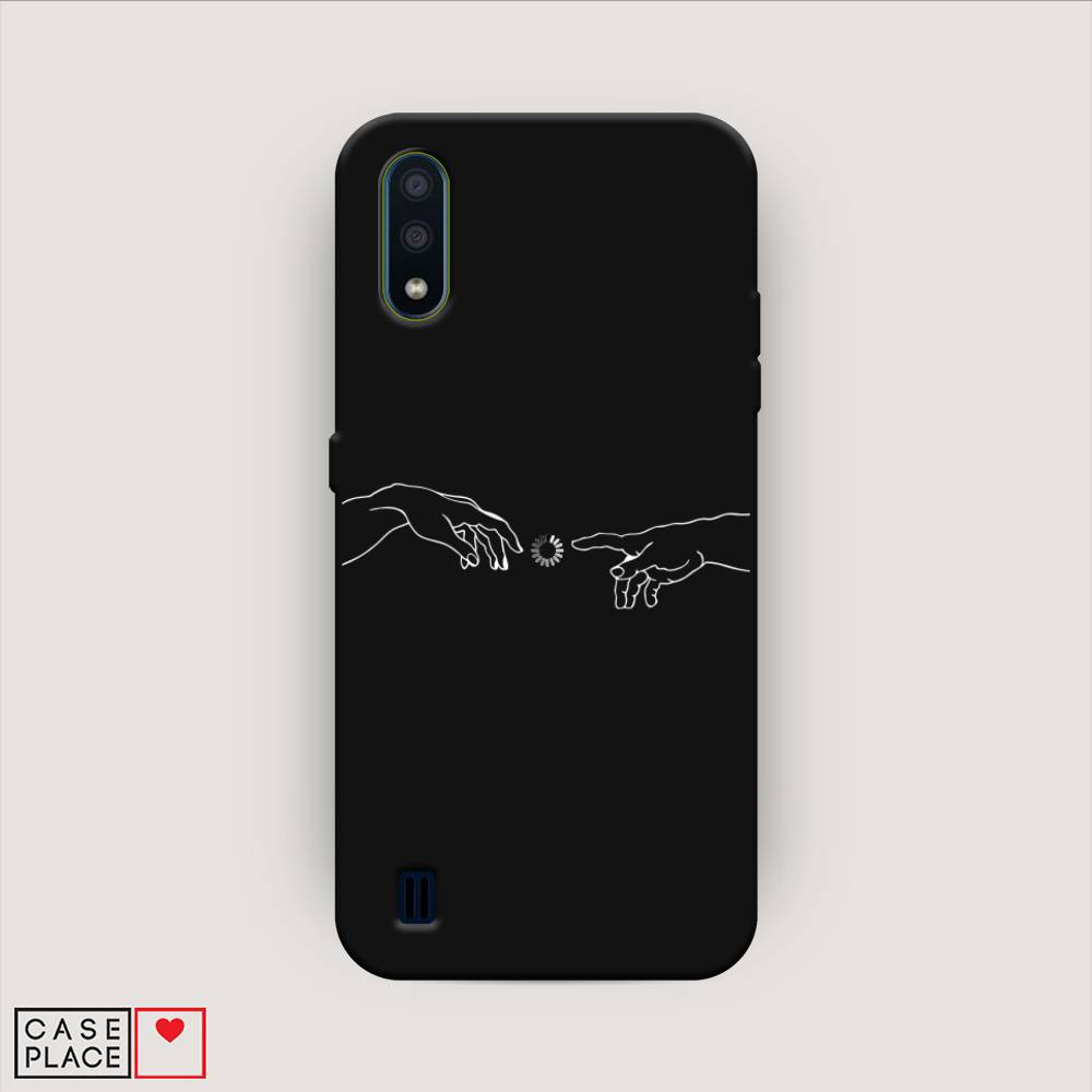 

Чехол Awog на Samsung Galaxy M01 / Самсунг M01 "Загрузка творения", Белый;серый;прозрачный, 2101152-1