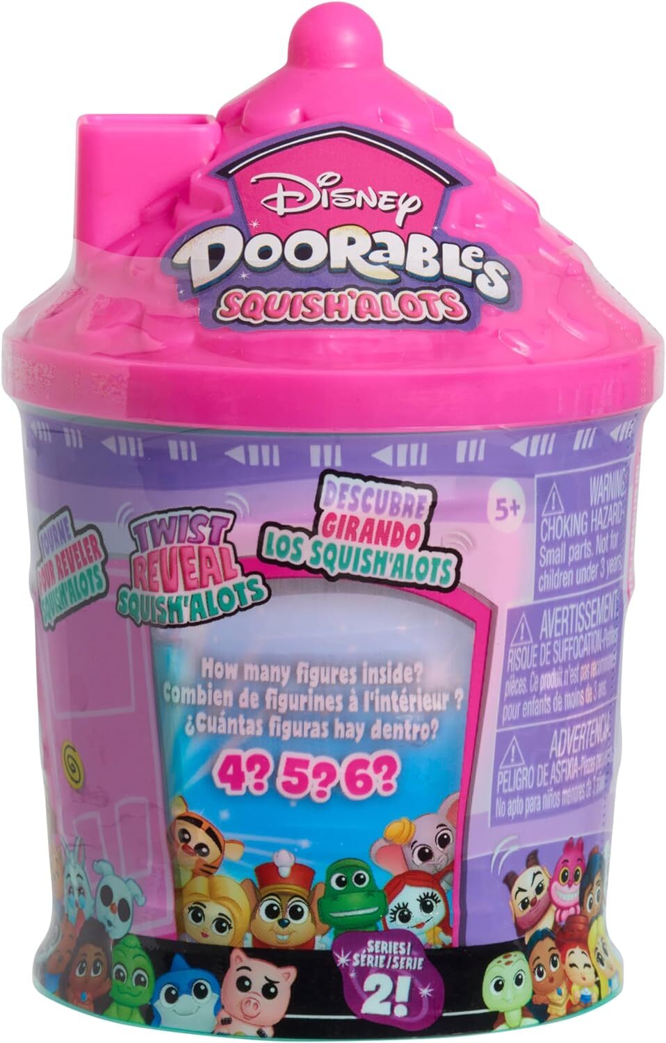

Игрушка сюрприз Doorables Just Play Дисней, набор с 46 фигурками