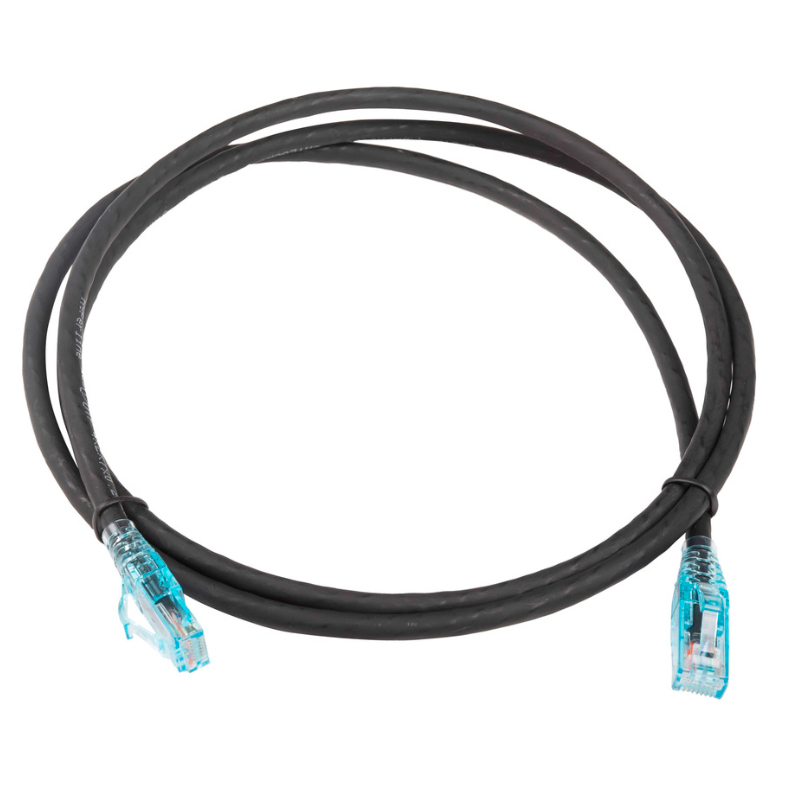 

Кабель Hyperline RJ45-RJ45 вилка-вилка 1.5м (PC-LPM-UTP-RJ45-RJ45-C6-1.5M-LSZH-BK) черный