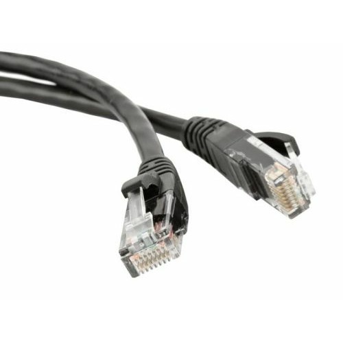 фото Кабель витая пара патч-корд hyperline pc-lpm-utp-rj45-rj45-c6-1.5m-lszh-bk 1.5m