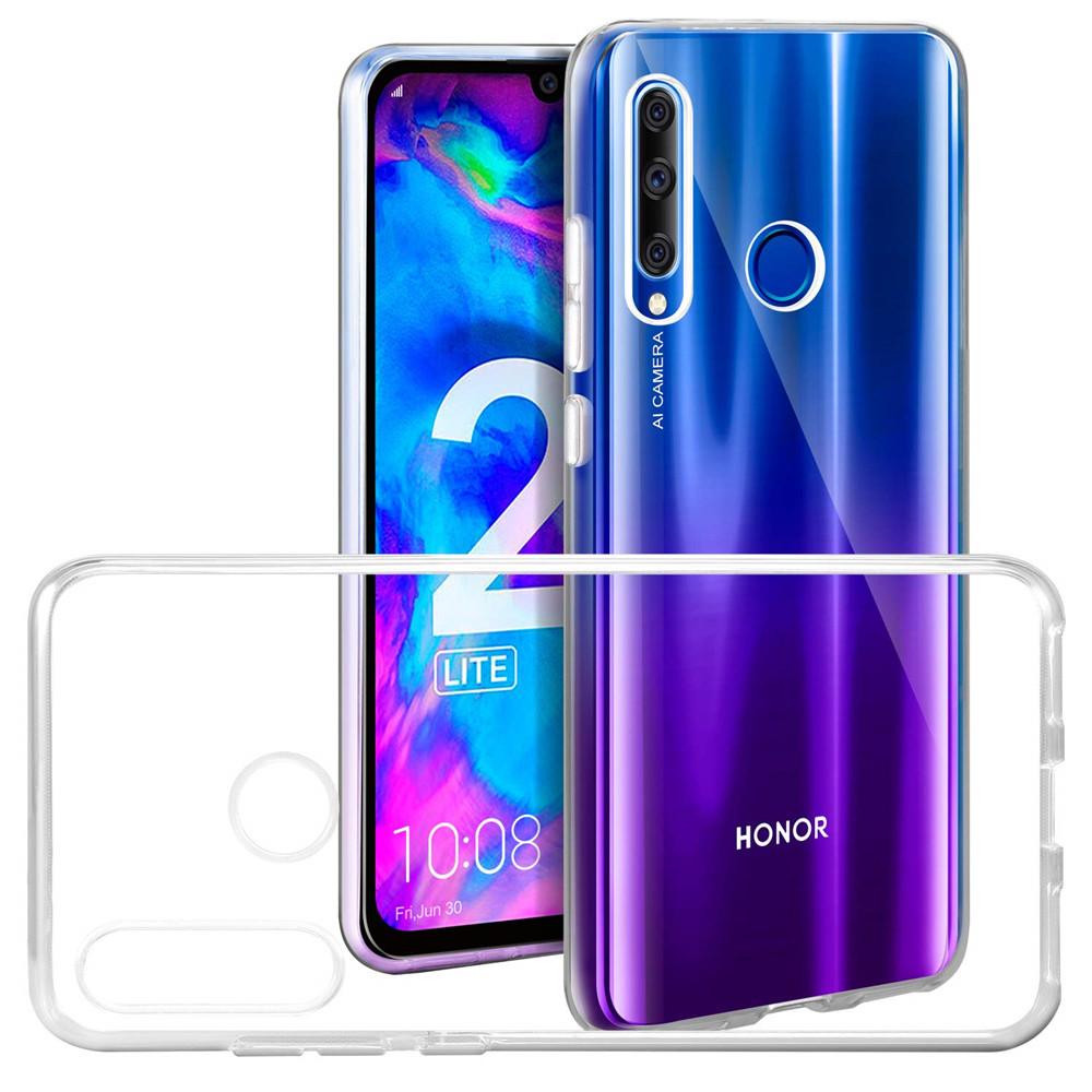 

Силиконовый чехол Jack Case для Huawei Honor 20i прозрачный
