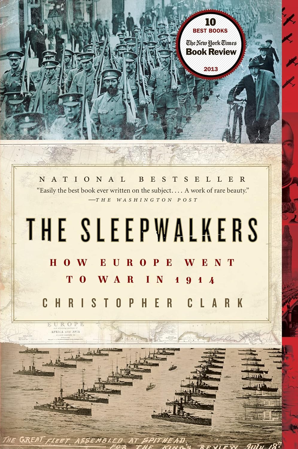 

The Sleepwalkers. Christopher Clark