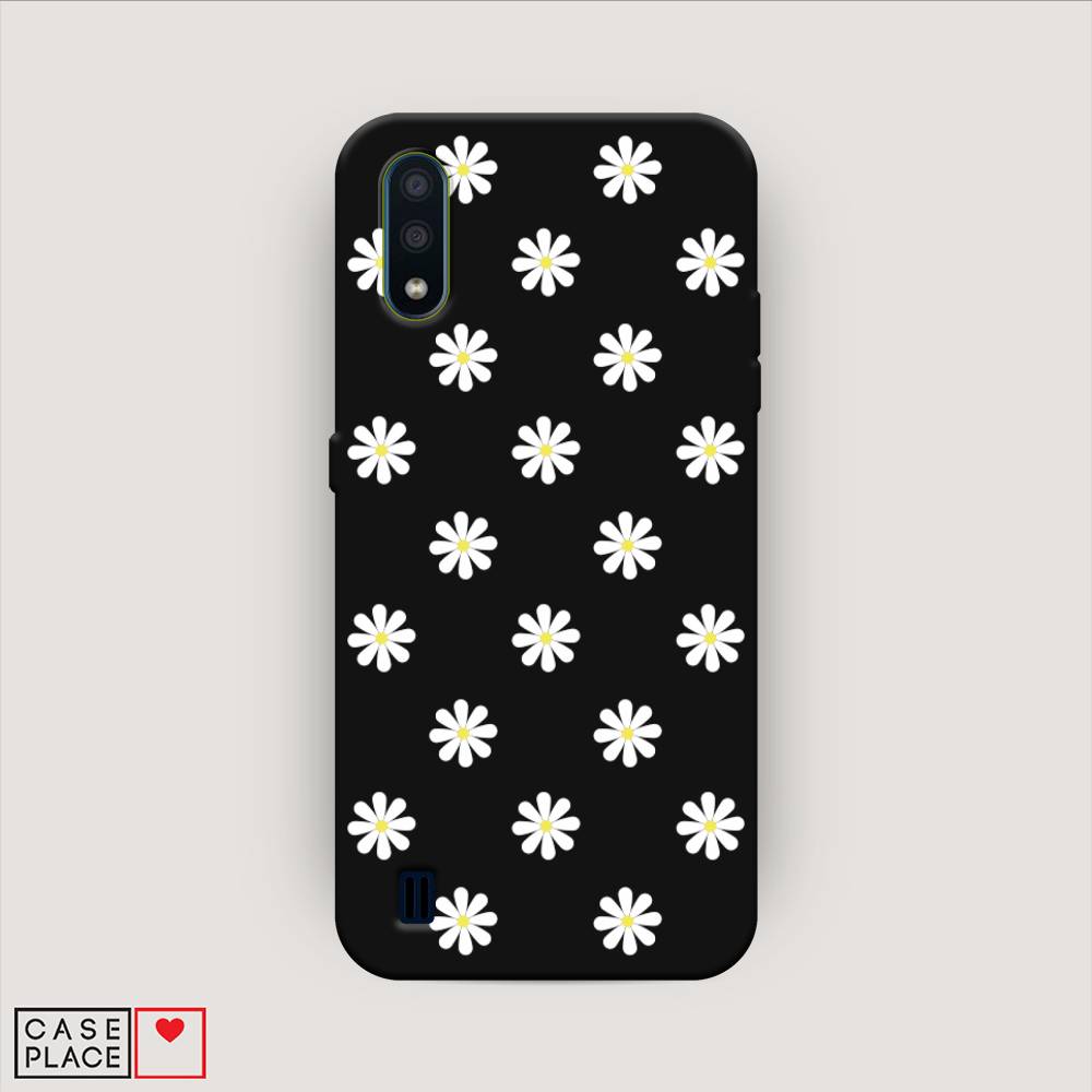 

Чехол Awog "Маленькие ромашки" для Samsung Galaxy M01, 2101152-1