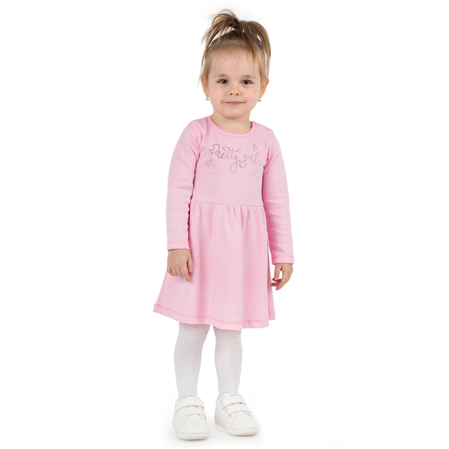 

Платье детское Leader Kids лкз22212207ин05 розовый р.80, лкз22212207ин05