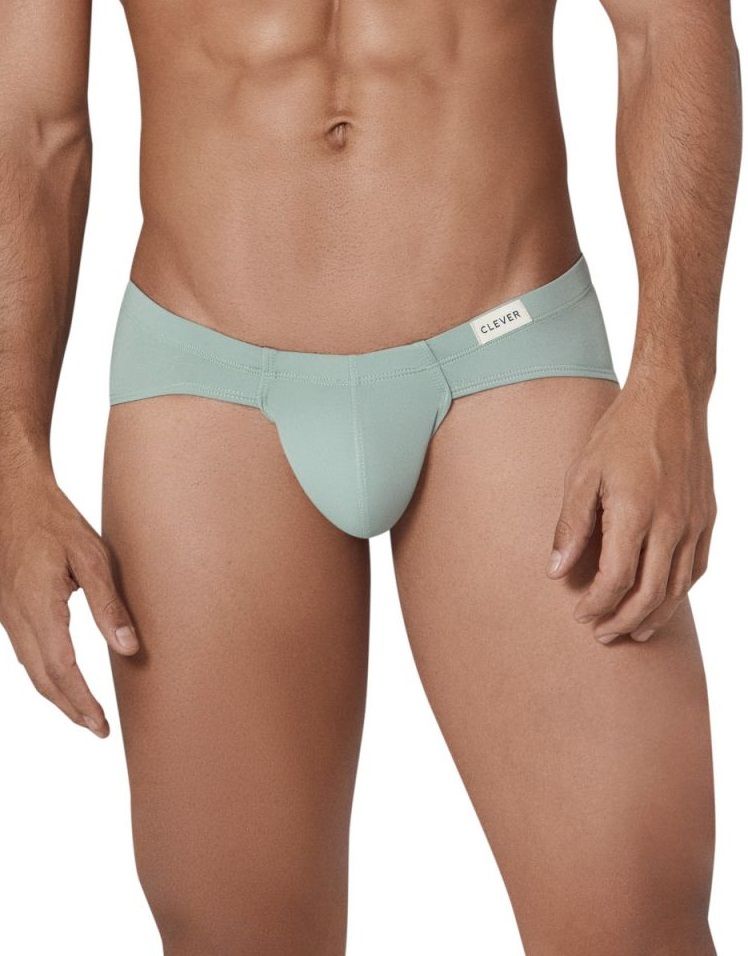 

Трусы мужские Clever Masculine Underwear 130810 зеленые L 1 штука, Зеленый, 130810