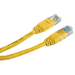 фото Кабель витая пара патч-корд hyperline pc-lpm-utp-rj45-rj45-c6-2m-lszh-yl 2.0m