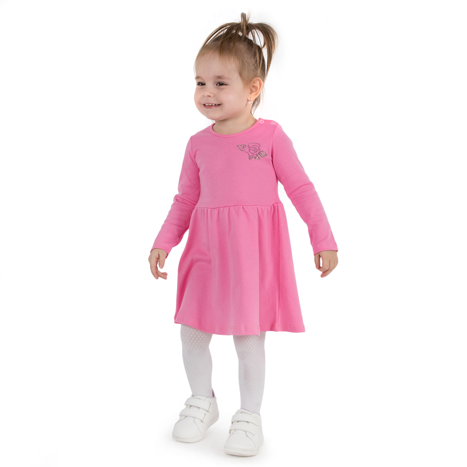 фото Платье детское leader kids лкз22212207ин04 розовый р.92