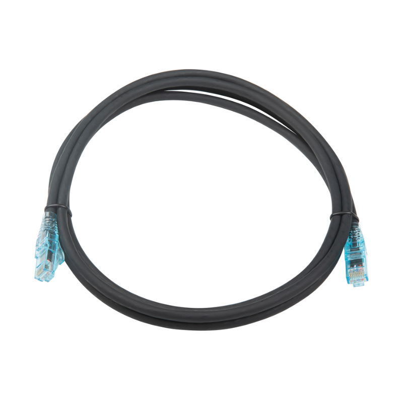 

Кабель Hyperline RJ45-RJ45 вилка-вилка 2м (PC-LPM-UTP-RJ45-RJ45-C6-2M-LSZH-BK) черный