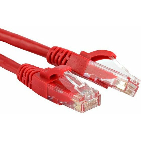 фото Кабель витая пара патч-корд hyperline pc-lpm-utp-rj45-rj45-c6-1.5m-lszh-rd 1.5m