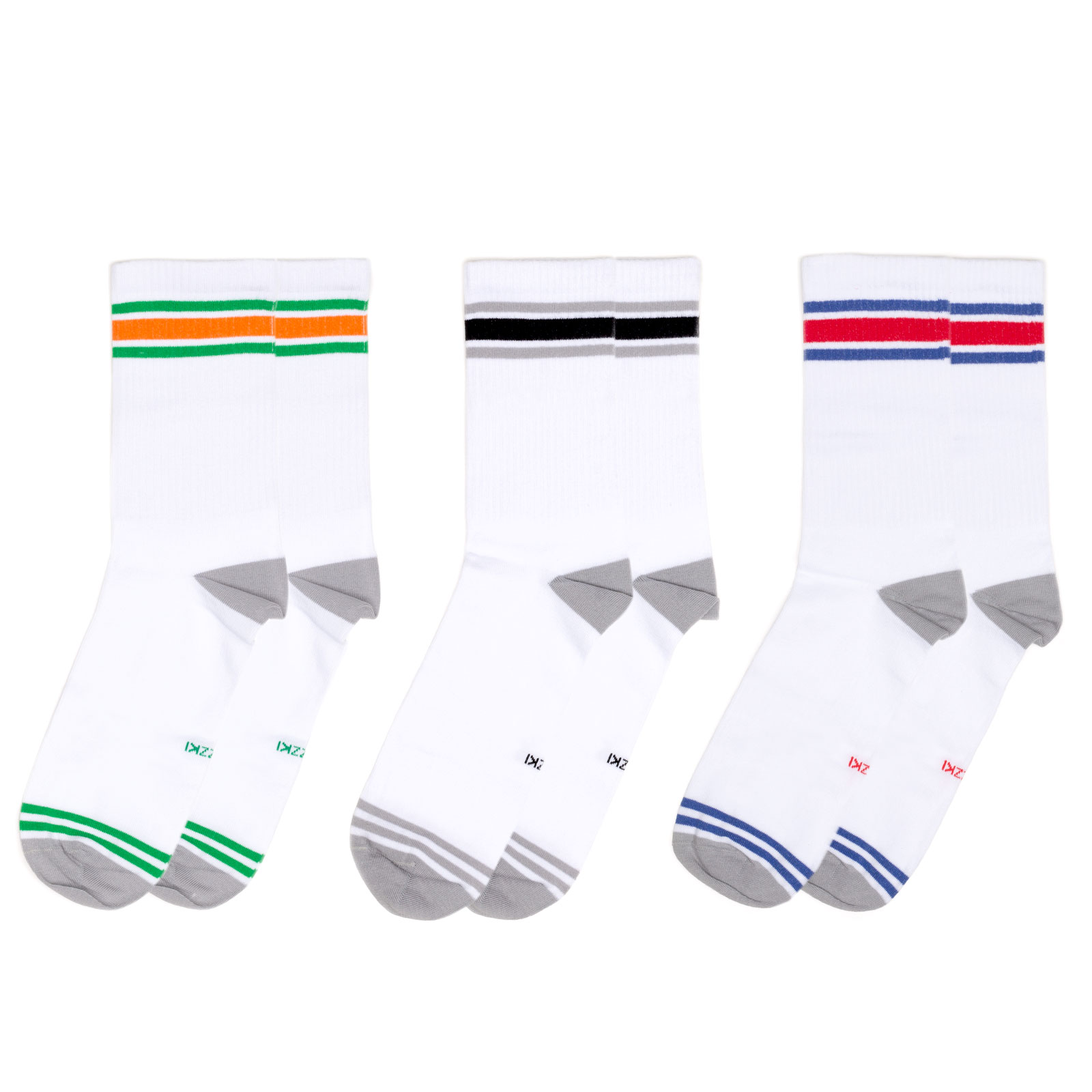 

Носки унисекс Tezido 3 Pack Sport белые 41-45, 3 Pack Sport