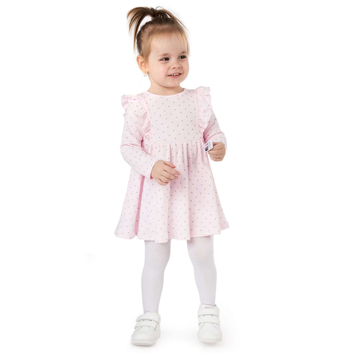 

Платье детское Leader Kids лкз22212205ин02 розовый р.86, лкз22212205ин02