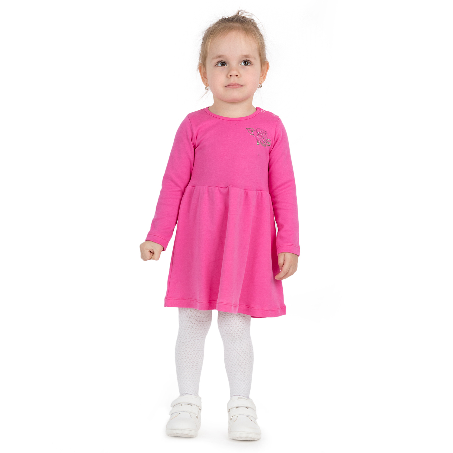 

Платье детское Leader Kids лкз22212207ин06 малиновый р.80, лкз22212207ин06