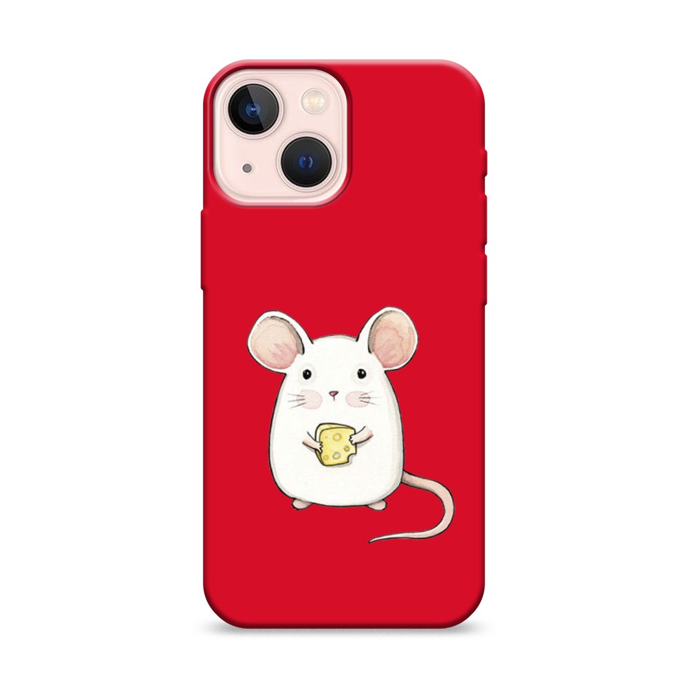 

Чехол Awog на Apple iPhone 13 mini / Айфон 13 mini "Мышка", Разноцветный, 14153-1