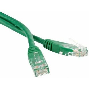 фото Кабель витая пара патч-корд hyperline pc-lpm-utp-rj45-rj45-c6-1.5m-lszh-gn 1.5m