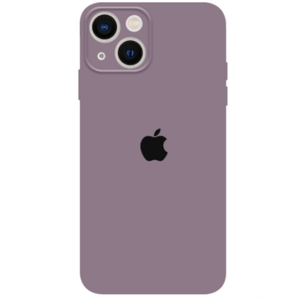 

Чехол iPhone 14 Plus Silicon Сase APL WS (закрытый низ+камера) с лого, сиреневый, Фиолетовый, Чехол iPhone 14 Plus Silicon Сase APL WS (закрытый низ+камера) с лого, сиреневый