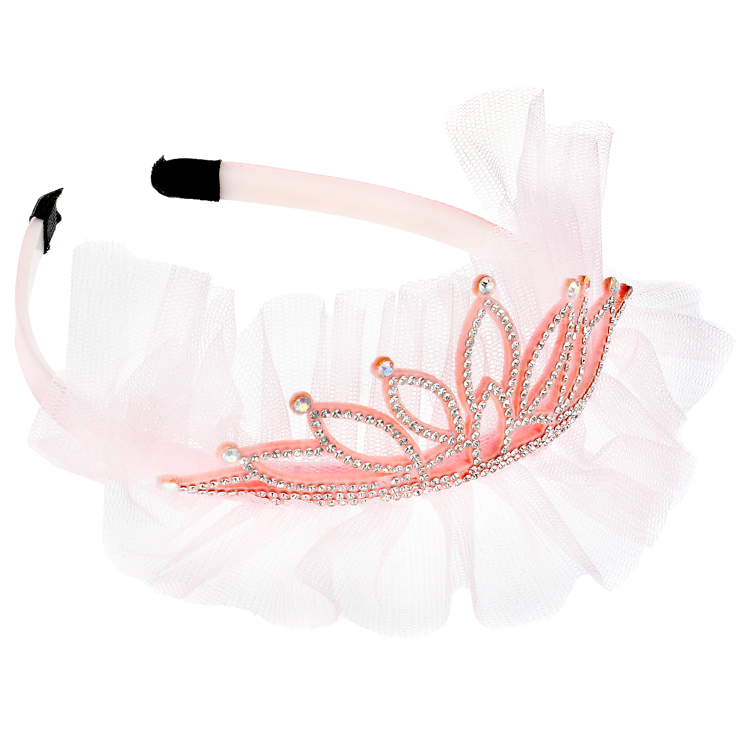 

Ободок Милая леди HAIRBAND-SP2 розовый, HAIRBAND-SP2