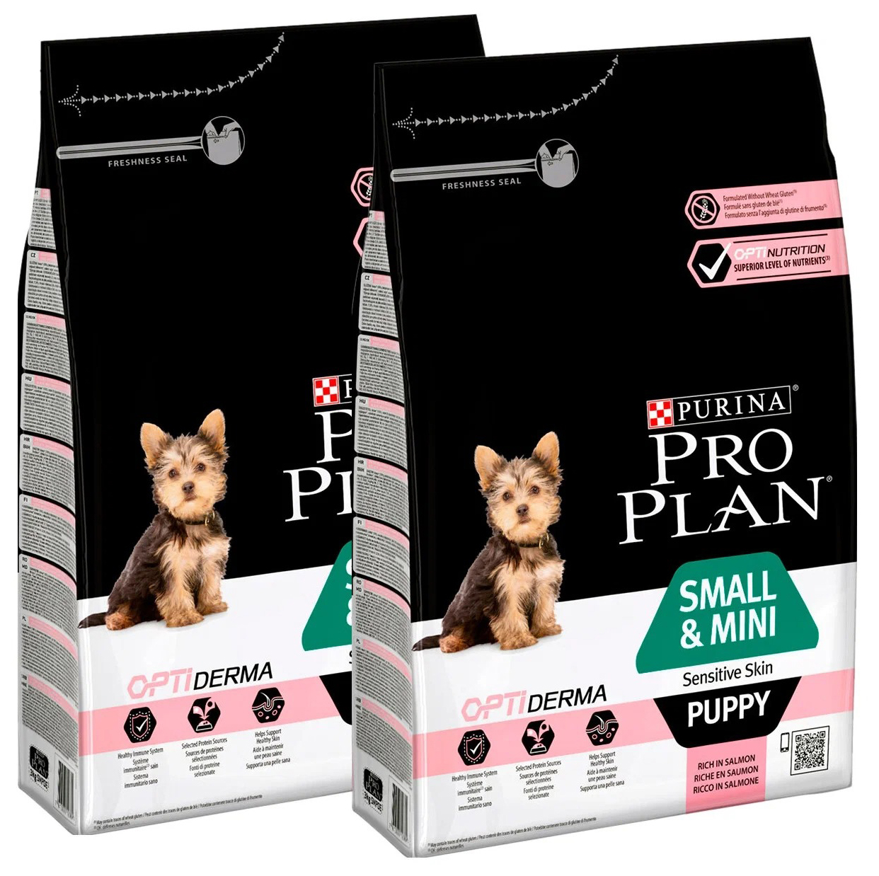 

PRO PLAN PRO PLAN OPTIDERMA PUPPY SMALL & MINI SENSITIVE SKIN для щенков маленьких пород с