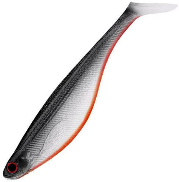 

Силиконовые приманки для рыбалки Sprut Akira Super Shad 200 SP, 1 упаковка по 1 штуки, Черный