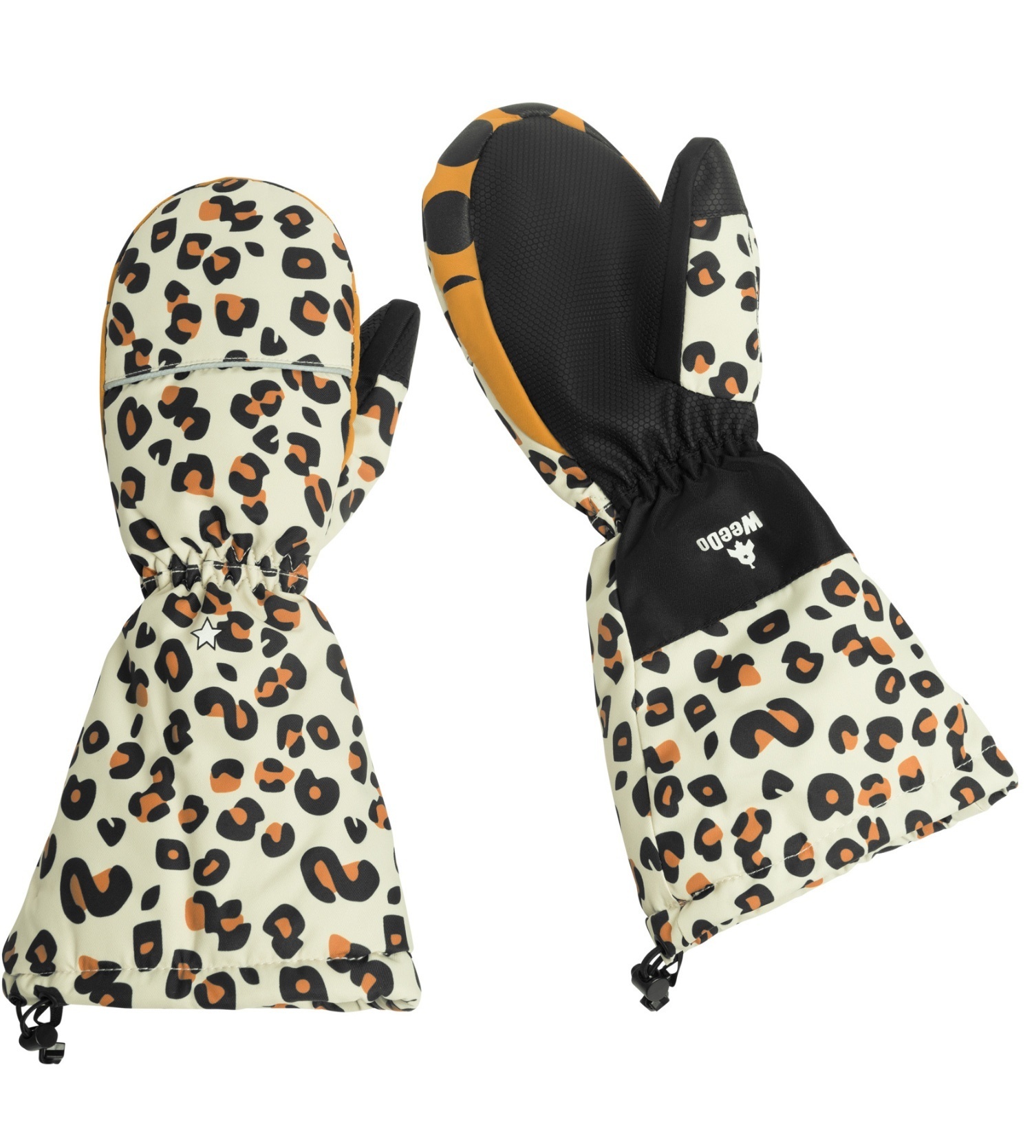 

Варежки детские WeeDo LEOGLprint ,черный; белый; коричневый ,13, LEOGLprint