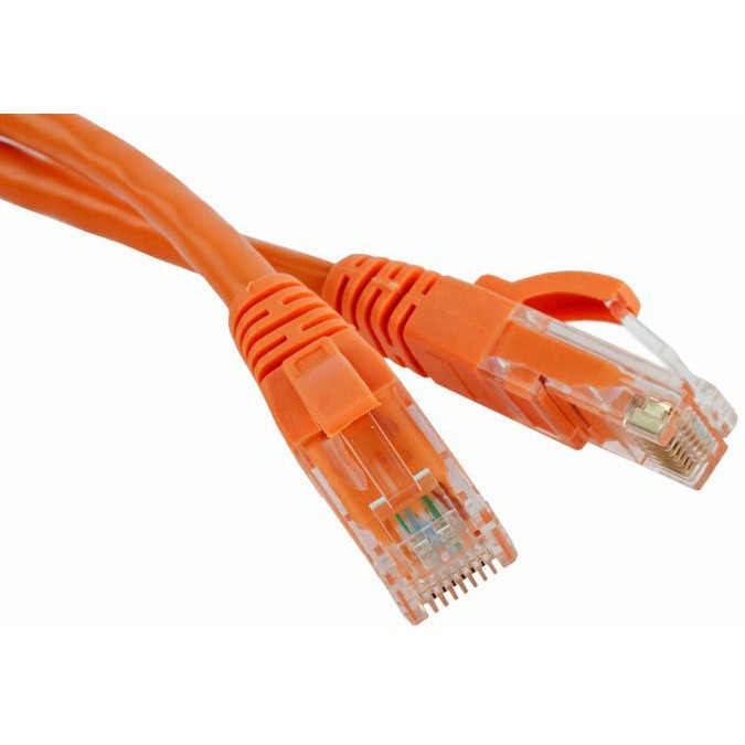 Кабель витая пара патч-корд Hyperline PC-LPM-UTP-RJ45-RJ45-C5e-1.5M-LSZH-OR 1.5m