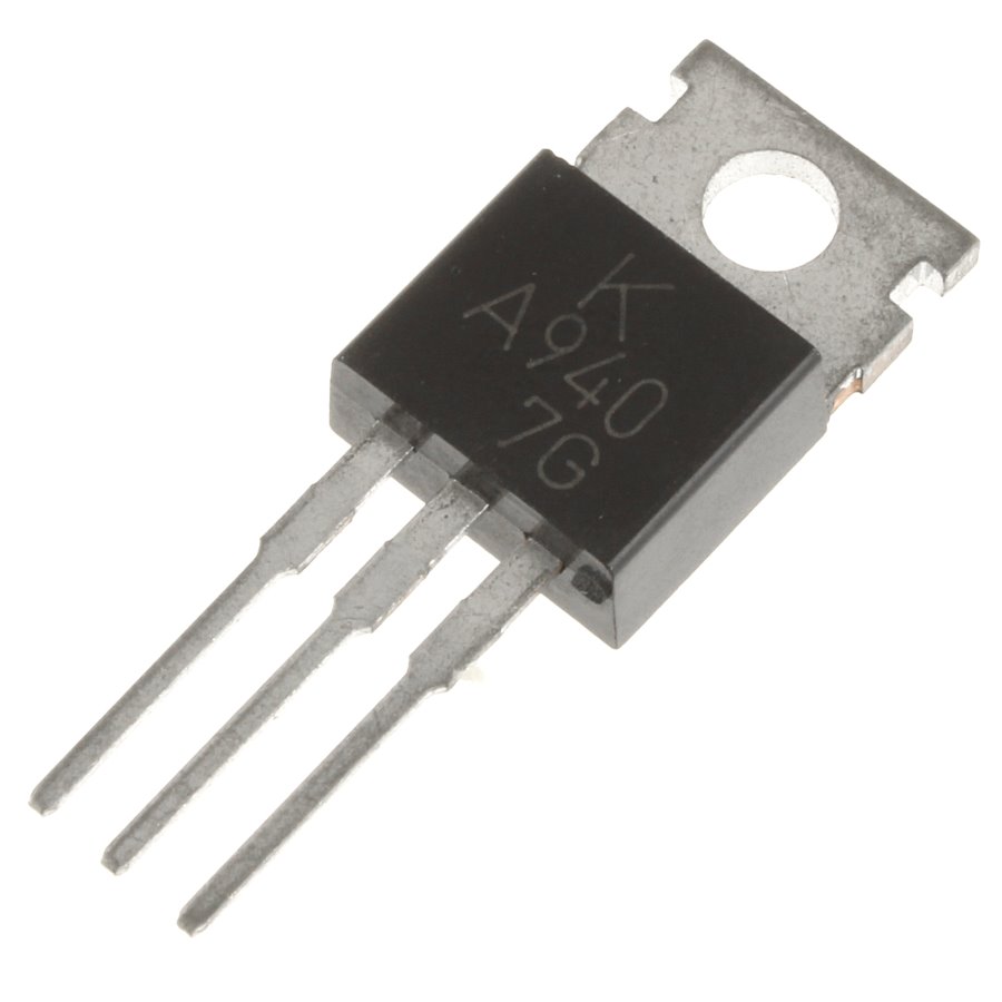 

Транзистор 2SA940