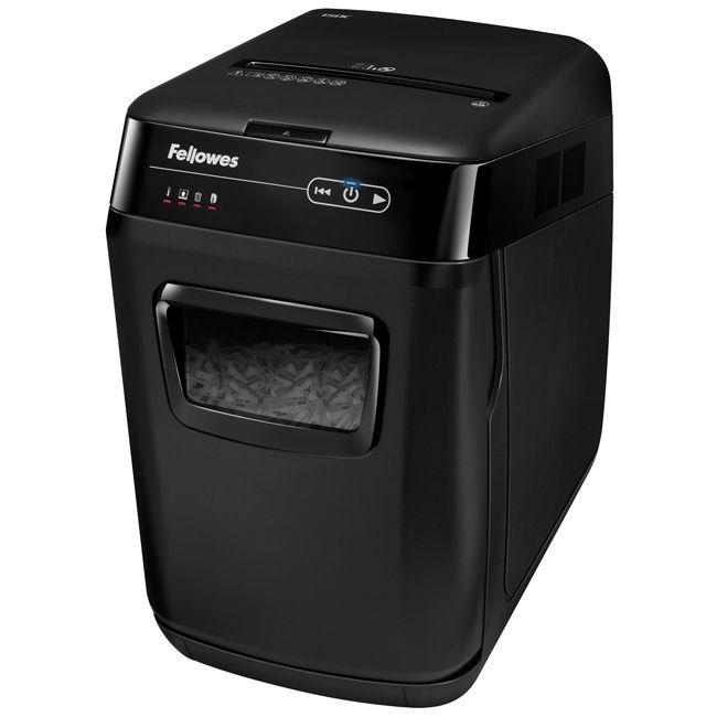 Шредер Fellowes AutoMax 130C FS-46801 Черный