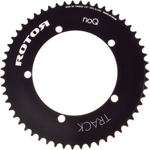 Велосипедная звезда Rotor Chainring BCD144X5-1/8'' Black 50t (C01-505-11010A-0)